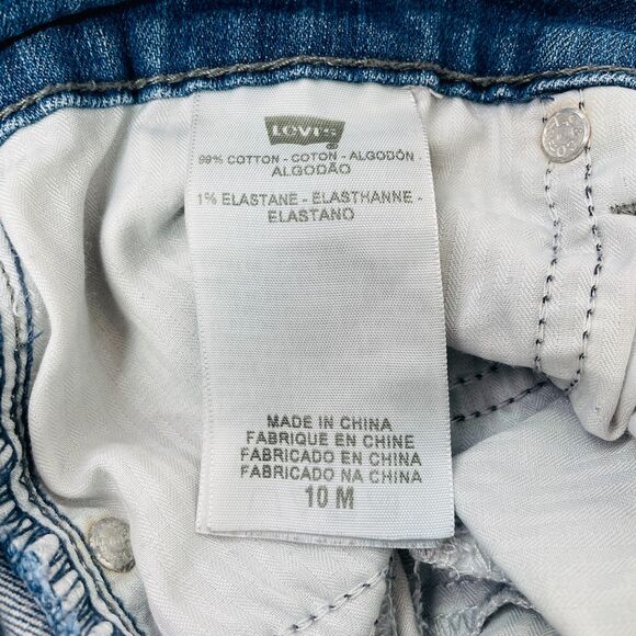 Levis Jeans 10 Vintage Levis Jeans Y2K Levis Demi Curve Bootcut Jeans 30x30 Demi - Picture 15 of 16